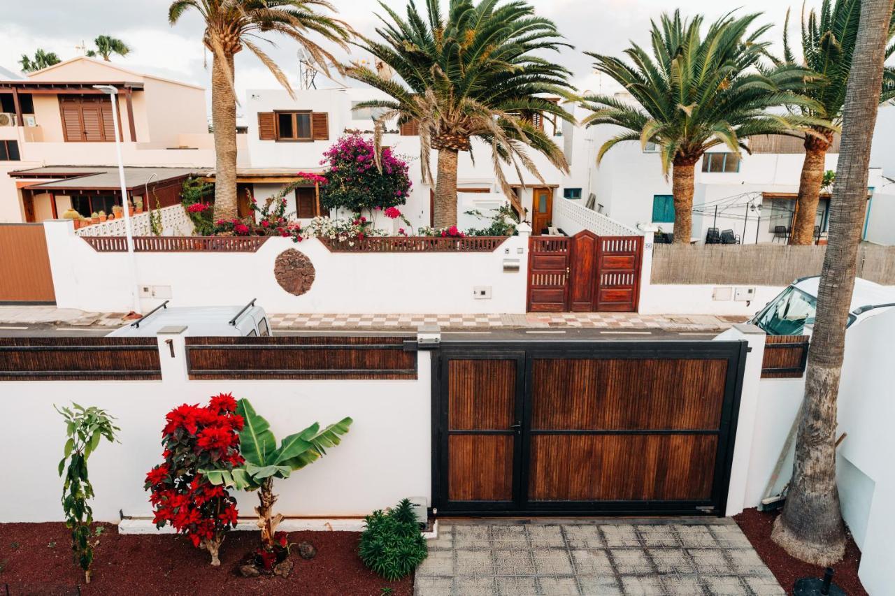La Palmera - Fabulosa Casa, Lanzarote, Playa Honda 플라야 온다 외부 사진